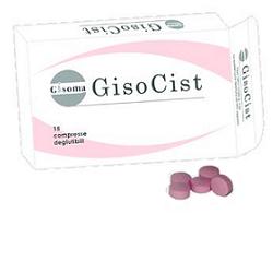 GISOCIST 15 COMPRESSE DEGLUTIBILI - Farmapanda Srl