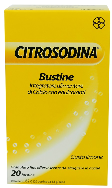 CITROSODINA 20 BUSTINE GRANULATO EFFERVESCENTE - Farmapanda Srl