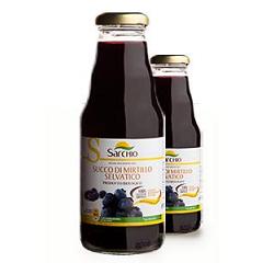 SUCCO MIRTILLO SELVATICO 330 G - Farmapanda Srl