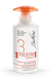 TRIDERM INTIMATE DETERGENTE ANTIBATTERICO 250 ML - Farmapanda Srl