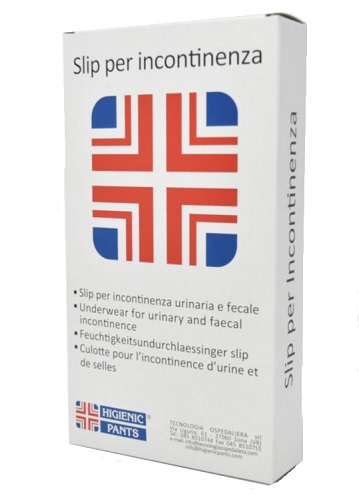 MUTANDINA PER INCONTINENZA CON BOTTONI STANDARD  COLORE BIANCO  MISURA 3 - Farmapanda Srl