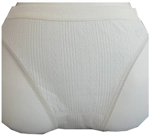 SANGALLO LADY MUTANDE IGIENICHE BIANCO 5 - Farmapanda Srl