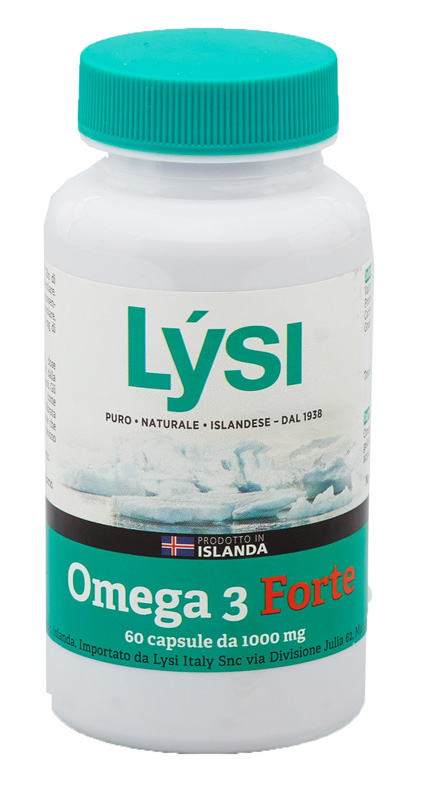 LYSI OMEGA 3 FORTE 60 CAPSULE - Farmapanda Srl