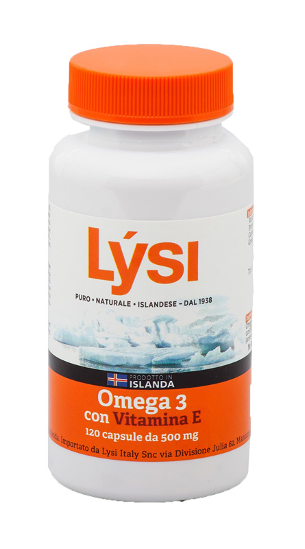 LYSI OMEGA 3 VITAMINA E 120 CAPSULE - Farmapanda Srl