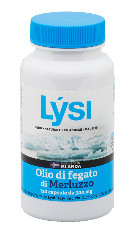 LYSI OLIO FEGATO MERLUZZO 120 CAPSULE - Farmapanda Srl