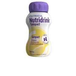 NUTRIDRINK COMPACT CIOCCOLATO 125 ML 4 PEZZI - Farmapanda Srl