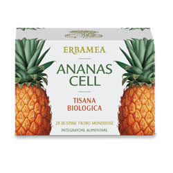 ANANAS CELL TISANA BIOLOGICA 20 BUSTE - Farmapanda Srl