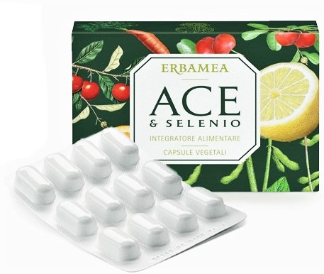 ACE E SELENIO 24 CAPSULE VEGETALI - Farmapanda Srl