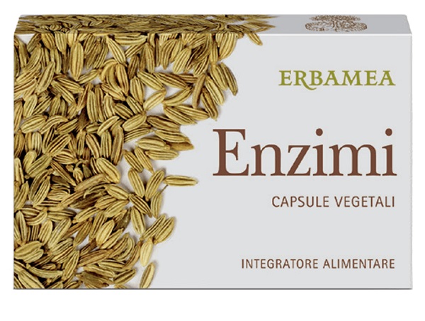 ENZIMI 24 CAPSULE VEGETALI - Farmapanda Srl