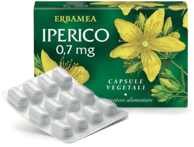 IPERICO 36 CAPSULE VEGETALI - Farmapanda Srl