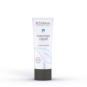 RIDERMA MASCHERA CAPELLI 200 ML - Farmapanda Srl