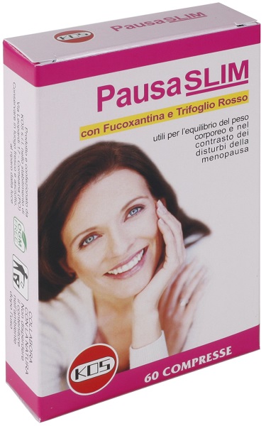 PAUSA SLIM 60 COMPRESSE - Farmapanda Srl