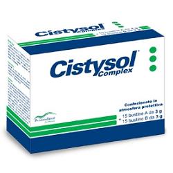 CISTYSOL COMPLEX A 15 BUSTINE + B 15 BUSTINE - Farmapanda Srl