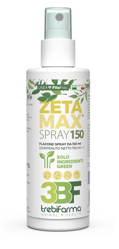 ZETAMAX PUMP FLACONE SPRAY 150 ML - Farmapanda Srl