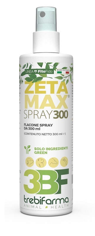 ZETAMAX PUMP FLACONE SPRAY 300 ML - Farmapanda Srl