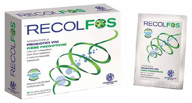 RECOLFOS 10 BUSTINE - Farmapanda Srl