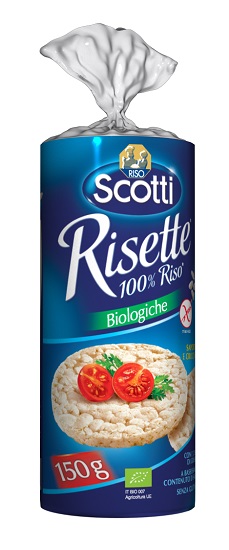 RISETTE 100% RISO 150 G - Farmapanda Srl