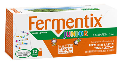 FERMENTIX JUNIOR 12 FLACONCINI 5 MILIARDI - Farmapanda Srl