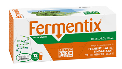 FERMENTIX 12 FLACONCINI 10 MILIARDI - Farmapanda Srl