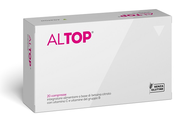 ALTOP 20 COMPRESSE - Farmapanda Srl