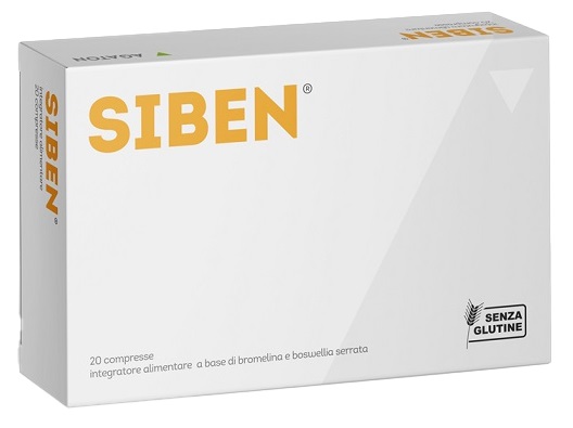 SIBEN 20 COMPRESSE - Farmapanda Srl