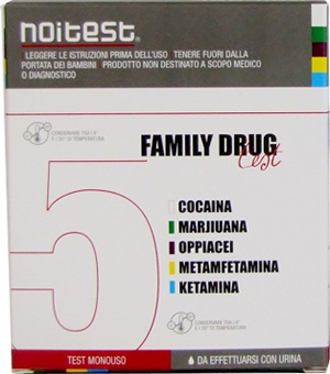 FAMILY DRUG TEST 5 URINE - Farmapanda Srl