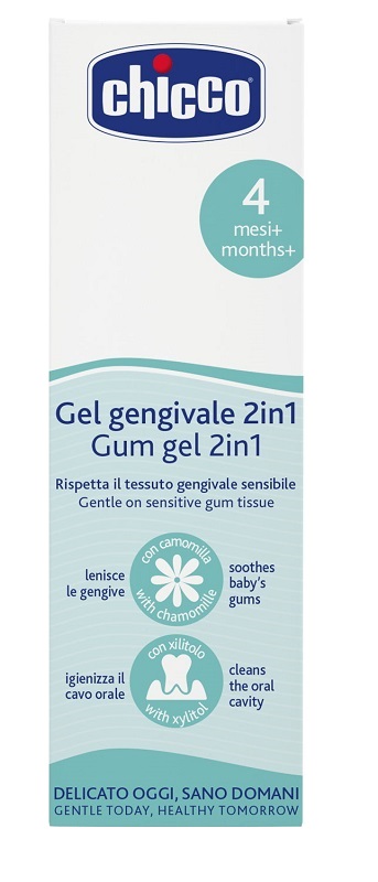 CHICCO GEL GENGIVALE MULTIFUNZIONE 4M+ - Farmapanda Srl