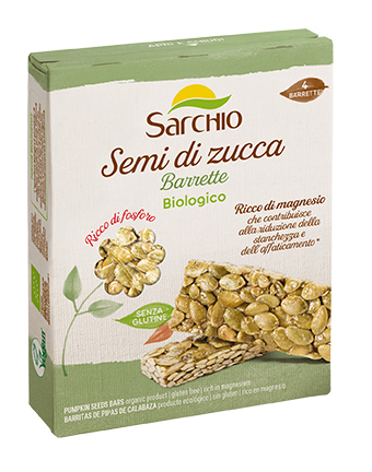 BARRETTE SEMI ZUCCA 4X20 G - Farmapanda Srl