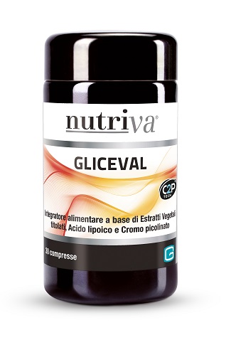 NUTRIVA GLICEVAL 30 COMPRESSE - Farmapanda Srl