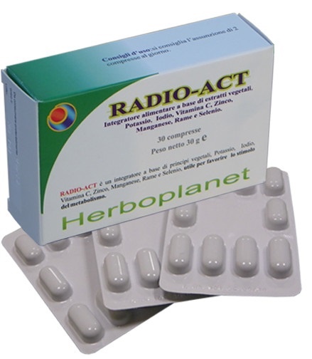 RADIO ACT 30 COMPRESSE - Farmapanda Srl