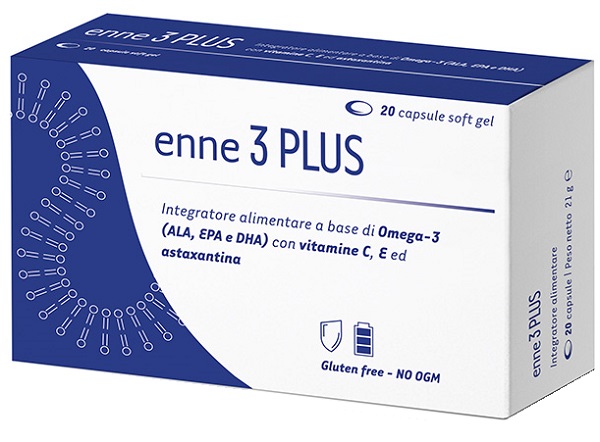 ENNE 3 PLUS 20 CAPSULE SOFTGEL - Farmapanda Srl
