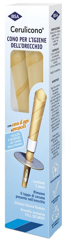 CERULICONO CONO AURICOLARE 2 PEZZI - Farmapanda Srl
