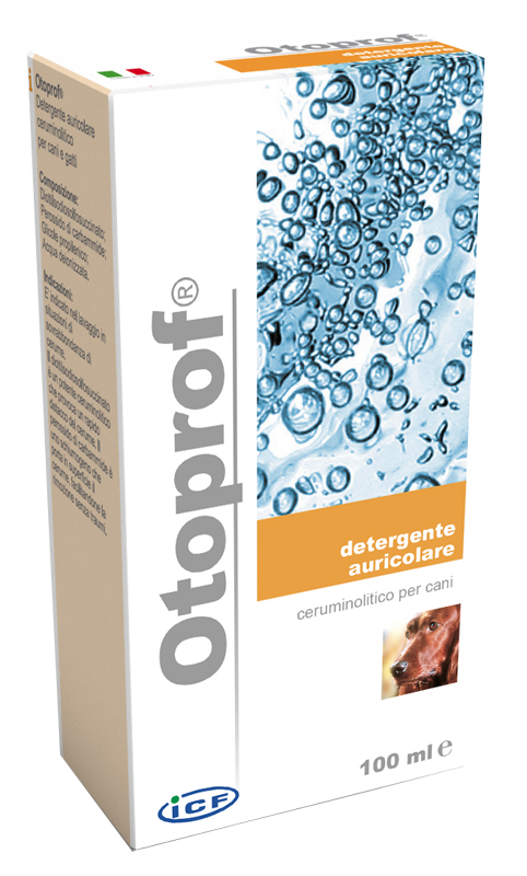 OTOPROF SOLUZIONE AURICOLARE 100 ML - Farmapanda Srl