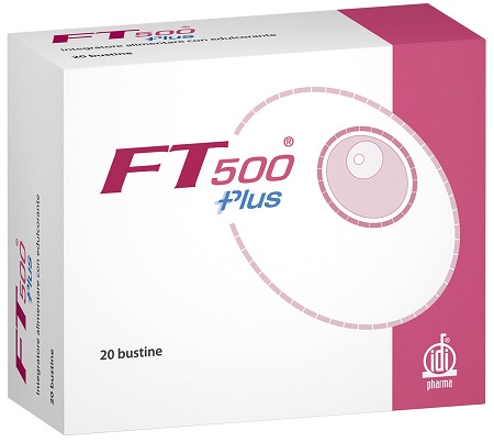 FT 500 PLUS 20 BUSTINE - Farmapanda Srl