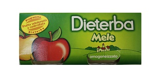 DIETERBA OMOGENEIZZATO MELA 3 PEZZI 80 G - Farmapanda Srl