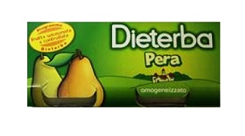 DIETERBA OMOGENEIZZATO PERA 3 PEZZI 80 G - Farmapanda Srl