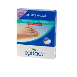 PROTEZIONE PER ALLUCE VALGO EPITACT IN SILICONE CONFEZIONE MINI TAGLIA UNICA 2 PEZZI - Farmapanda Srl