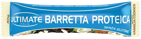 ULTIMATE BARRETTA PROTEICA VANIGLIA/COOKIE 40 G - Farmapanda Srl