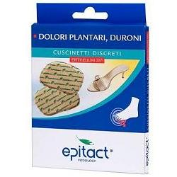 CUSCINETTI DISCRETI EPITACT IN SILICONE AD USO PODOLOGICO EPITHELIUM 26 TAGLIA UNICA - Farmapanda Srl