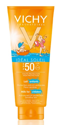 IDEAL SOLEIL LATTE BAMBINO SPF50 300 ML - Farmapanda Srl