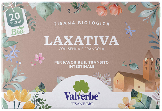 TISANA LAXATTIVA 30 G - Farmapanda Srl