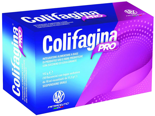 COLIFAGINA PRO 10 FLACONCINI TAPPO SERBATOIO - Farmapanda Srl