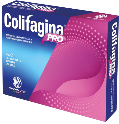 COLIFAGINA PRO 20 CAPSULE - Farmapanda Srl