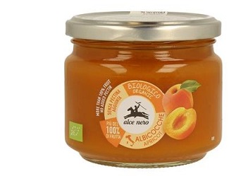 COMPOSTA DI ALBICOCCHE BIO 270 G - Farmapanda Srl