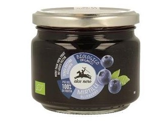 COMPOSTA DI MIRTILLI BIO 270 G - Farmapanda Srl