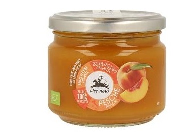 COMPOSTA DI PESCHE BIO 270 G - Farmapanda Srl