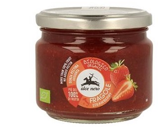 COMPOSTA DI FRAGOLA BIO 270 G - Farmapanda Srl