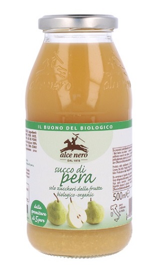 SUCCO 100% PERA BIO 500 ML - Farmapanda Srl