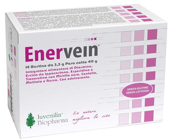 ENERVEIN 14 BUSTINE - Farmapanda Srl