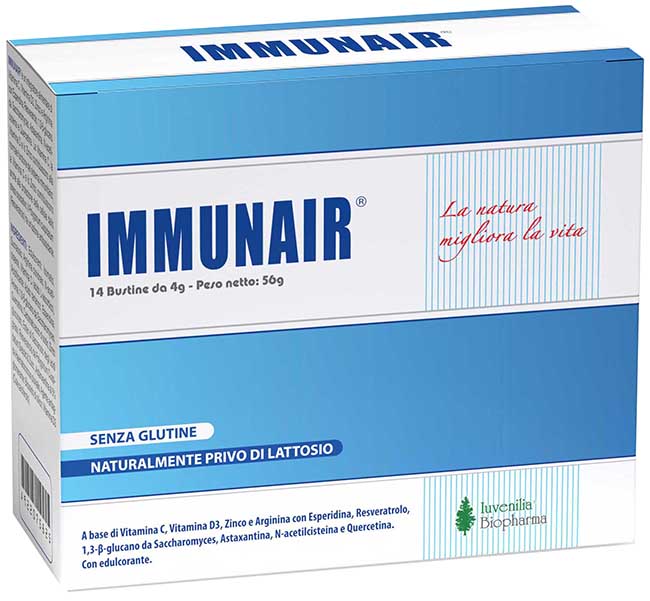 IMMUNAIR 14 BUSTINE - Farmapanda Srl